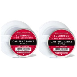Bath Body Luminous Car Fragrance Refill | 0.2 fl oz | Pack of 2