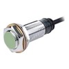 AUTONICS PR18-5DN 10-30 VDC, 10-30 VDC Supply, 3 Wire, 5 MM Sensing Distance, Cable Type, Cylindrical, INDUCTIVE Proximity Sensor, M18 Thread, NPN Normally Open, PR Series, PRD, Standard Body