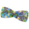 Murano Millefiori Bowtie Hair Clip - Pastel Colours