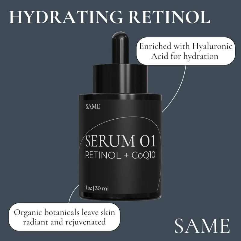 Same Skincare Face Serum 01: Suero De Retinol Coq10 Para