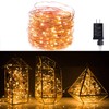 Fairy Lights Plug in, 100Ft 300LED Waterproof Firefly Lights on
