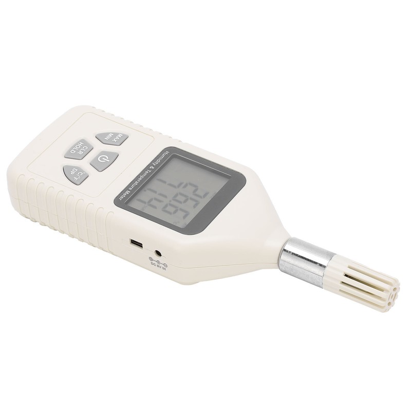 GM1360A Industrial Electronic Thermometer and Hygrometer Handheld Digital Temperature Humidity