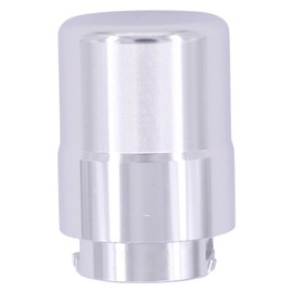 MOTOKU Sliver Billet Aluminum Transmission Shifter Button for Hummer H2 2003-2007