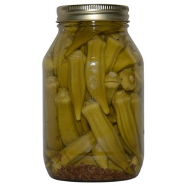 Texas Hill Country Pickled Dill Okra 32 oz