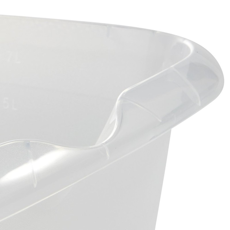 keeeper Björk Universal Bowl with Spout, Square, 8 L, 34