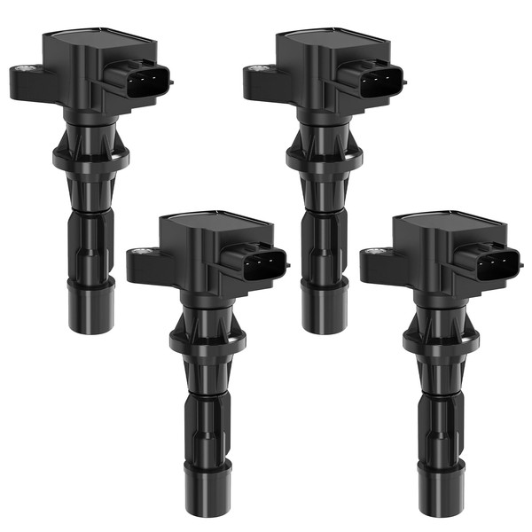 Set of of 4 Ignition Coil Pack Compatible with 2.0