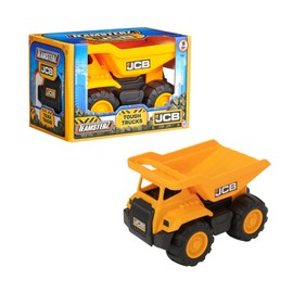 JCB 7 Inch Dump Truck | JCB Construction Vehicle Play Vehicles | Indoor, Outdoor And Sandpit Construction Vehicle Toys | Kids' Play Figures & Vehicles | Construction Vehicles & Trucks | 18M+