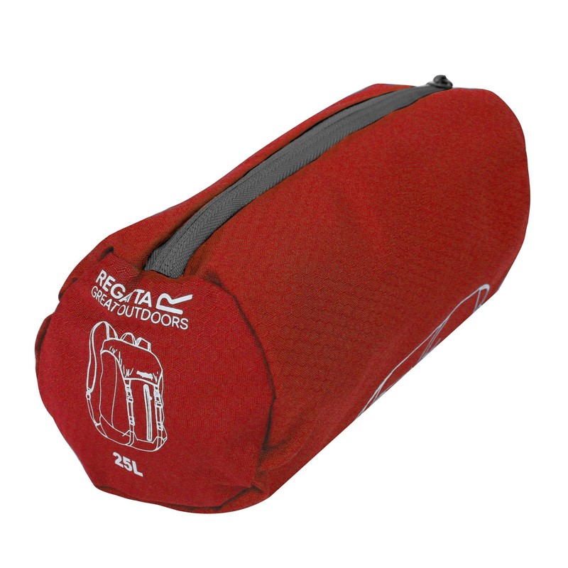 Regatta Easypack II Pack Away Lightweight Rucksack Rucksack - Pepper,