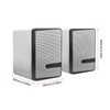 Wireless Desktop Computer Speaker Recrectangular USB Mobile Phone Universal Active