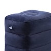 7pcs Inflatable Travel Foot Rest Pillow Height Adjustable 3 Layers