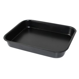 ELO Basic 54637 Casserole Dish Carbon Steel 27 cm Black