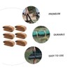 Sosoport 12pcs Cargo Binding Belts for Camping and Travel Fastening
