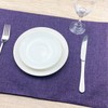 Weabetfu Cloth Placemats Set of 8 Heat Resistant Dining Table