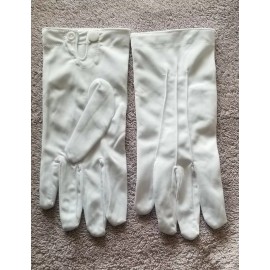 Dress Gloves  White  Masonic Mason Mens