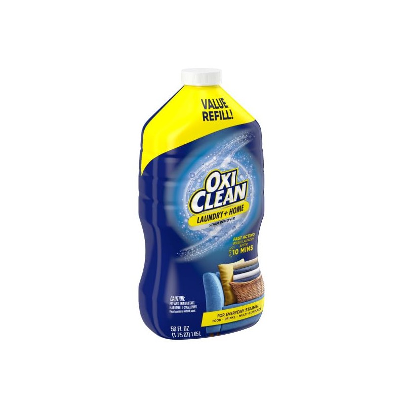 Household OxiClean Laundry Stain Remover Bundle Pack
