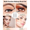 BeautyCurls Eyeliner Brushes Set, Fine Angled Eyeliner Eyebrow Concealer Brushes