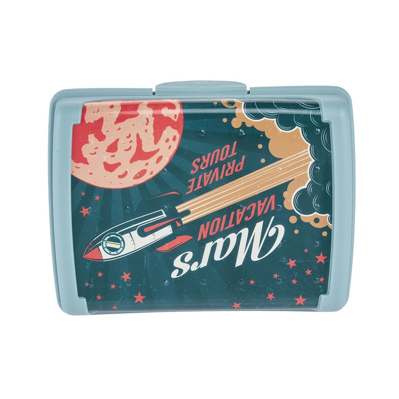 keeeper 1 Litre Handy Lunch Box 17 x 13 x
