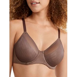 Wacoal Women's Elevated Allure Unlined Underwire Bra, Sparrow, 42D
