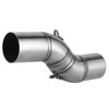 Stainless Steel Motorcycle Exhaust Mid Link Pipe for Benelli TRK