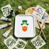 72 PCS 3x3 Inch St. Patrick's Day Stencils for Painting