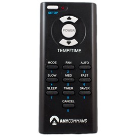 ANYCOMMAND Universal Air Conditioner Remote Control, AC Remote for Over 60 Brands, Lightweight AC Remote Control Universal with Multiple Modes