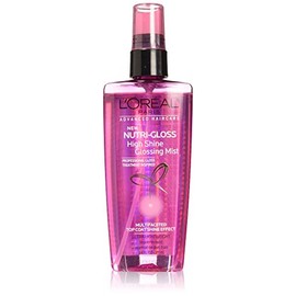 L'Oréal Paris Advanced Haircare Nutrigloss High Shine Glossing Mist, 3.4 fl. oz. (Packaging May Vary)
