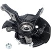 DOSKJOK Steering Knuckle Wheel Hub Bearing Assembly Front Right Passenger