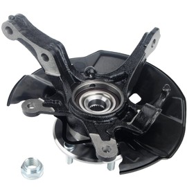 DOSKJOK Steering Knuckle Wheel Hub Bearing Assembly Front Right Passenger Compatible with Civic 1.8L 2012 2013 2014 2015 2016