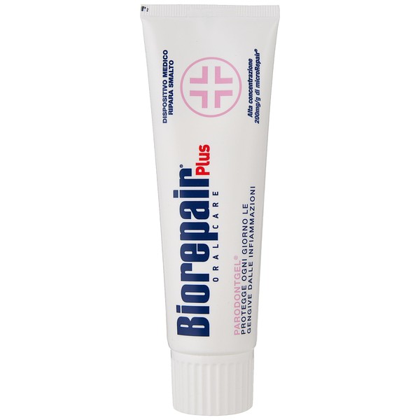 Biorepair Parodontgel® Daily Toothpaste - 2.54 Fluid Ounces (75ml) Tube [ Italian Import ]