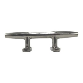Manifish-Made 2PCS Stainless Steel 6 Inch Boat Cleat, Open Base Cleat, Rope Cleat, Dock Cleat