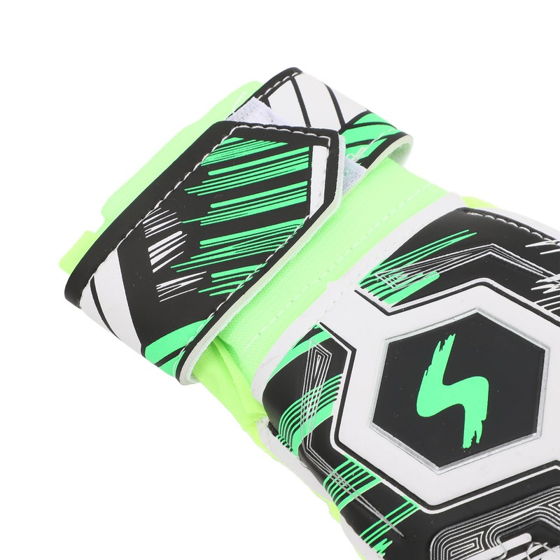 1 Pair Kids Soccer Gloves Latex Collision Resistance Football Goalkeeper