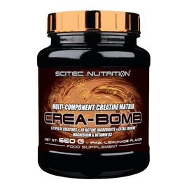 Scitec Nutrition Crea-Bomb - 1.46 lbs - Lemonade - Scitec nutrition