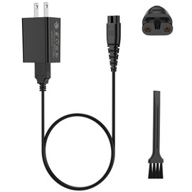 5V Fast Charger for Hatteker Cordless Beard Trimmer Hair Clippers RFC-588 RFC-598 RFC-690 RFC-692 RFC-696 RSCX-7568 RSCX-9598 Electric Shaver Razor Charging Cord