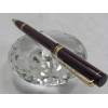 MONTEFIORE GORGEOUS HIGH QUALITY MONTEFIORE BURGANDY TWIST BALL POINT PEN