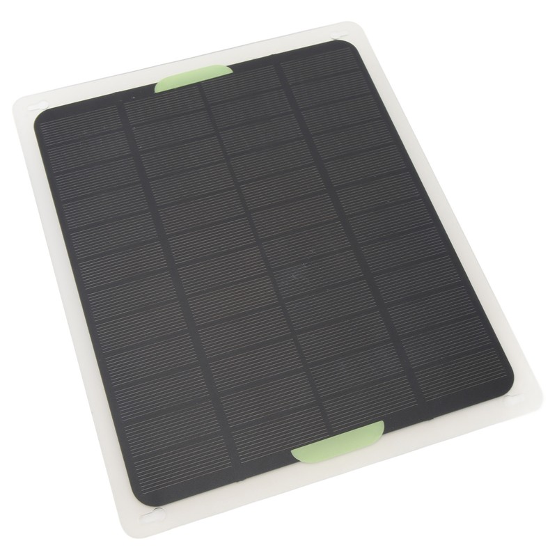 Solar Panel Fan 20W 2350RPM Ventilation Fan 6in Exhaust Fan