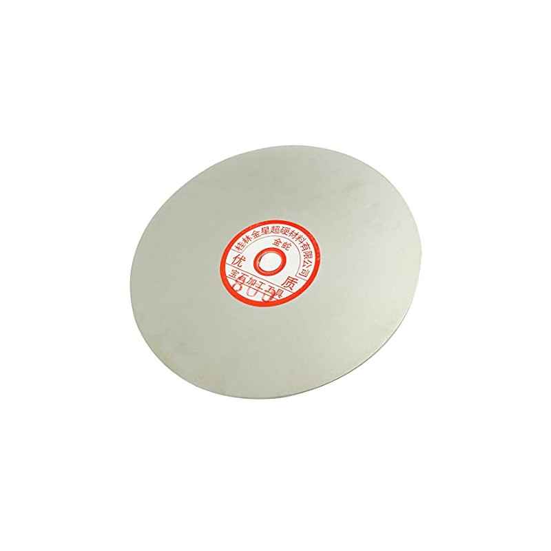 uxcell 6-inch Grit 800 Diamond Coated Flat Lap Wheel Grinding