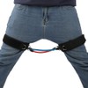 Latex Tube Anti-skid Adjustable Power Exercise Leg Strength Training Resistance