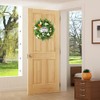 Easter Carrot Wreath Daisy Eucalyptus Wreath Indoor Outdoor Happy Easter
