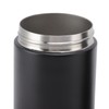 Stainless Steel Beer Can Double Walled Black Simple Insulated Cola
