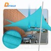 TANG 7'x20'x21' Sun Shade Sail Rignt Triangle Shade Canopy Outdoor