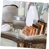 Outanaya Pressed Powder Organizer Dividers Makeup Cosmetic Rack for Eye