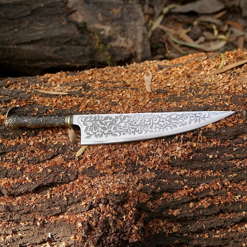 Vorpal Blade Sword Master Chef's Knife - Alice Madness Returns