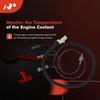 A-Premium Engine Coolant Temperature Sensor [2 Pins] Compatible with Ford,