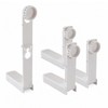 Estate & Co. 4 Pack Adjustable Bed Sheet Holders for