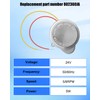 802360JA Zone Valve Motor 24V 5/6RPM Fit for Honey-Well V8043