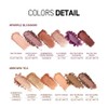 heme 6 color eye shadow palette (6 colors in total)