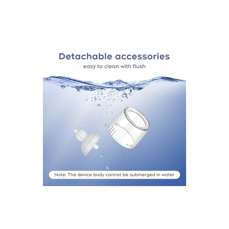Eustachian Tube Unclogger -Relieves and Balances Ear Pressure，Suitable for Airplane