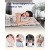 ZonLi Fluffy Body Pillow, Full Body Pillows for Adults, Long