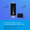 JAPOO WiFi Wireless USB WiFi Adapter for Desktop PC and