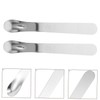 ULTECHNOVO 2pcs Stainless Steel Filling Spoon Convenient Dumpling Wonton Stuffing